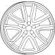 Mopar 6TR03WASAA Wheel, Alloy