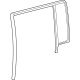Mopar 68434556AH Glass Run, Rear