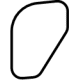 Mopar 68544494AB Glass Run Seal