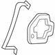 Mopar 68188228AA Tail Lamp Assembly Cover, Rear Passenger Side