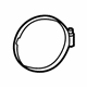 Mopar 6510846AA Resonator Clamp