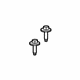 Mopar 6511919AA Hinge Bolt