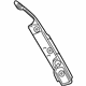 Mopar 68416654AA Pinch Sensor, Rear Passenger Side