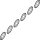 Mopar 53010946AB Intake Manifold Gasket