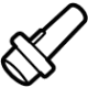 Mopar 6512490AA Crankshaft Damper Bolt