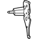 Mopar 55111501AB Timing Cover Bracket, Front