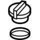 Mopar 68453454AA Filler Cap
