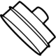 Mopar 68418496AD Vibration Damper