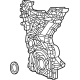 Mopar 68358295AG Timing Cover