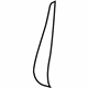 Mopar 1BX841D5AA Seat Back Cover, Front