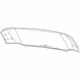 Mopar 68227743AD Lift Gate Glass, Rear