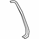 Mopar 68285786AG Rear Molding, Lower Passenger Side