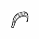 Mopar 68134057AA Outer Wheelhouse, Rear Driver Side