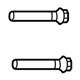 Mopar 68367052AA Caliper Pin