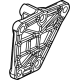 Mopar 68427771AB Mount Bracket, Front