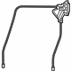 Mopar 1VL54DX9AA Release Cable