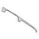 Mopar 68134328AA Rear Reinforcement, Center Passenger Side