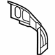 Mopar 68167613AA Upper Reinforcement, Rear Driver Side