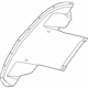 Mopar 5290136AF Splash Shield, Front