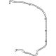 Mopar 68340838AA Washer Hose, Rear