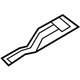 Mopar 5109035AF Striker Reinforcement, Outer Driver Side