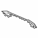 Mopar 68462389AA Upper Trim