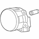 Mopar 68527254AA Fog Lamp Assembly, Front
