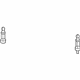 Mopar 6511746AA Engine Cover Ball Stud