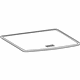 Mopar 6FL86DX9AB Mat, Rear
