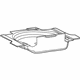 Mopar 68288895AB Trunk Carpet, Rear