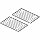 Mopar 68167036AA Center Floor Pan, Rear