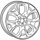 Mopar 5VC281STAA Wheel, Alloy, Gray