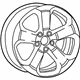 Mopar 5VC25GSAAA Wheel, Alloy, Silver