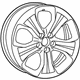 Mopar 5VC271XFAA Wheel, Alloy, Black