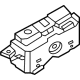 Mopar 7QH28LXHAA Multiplex Switch