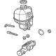 Mopar 68306574AD Master Cylinder