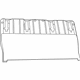 Mopar 1MF07BD5AA Seat Frame, Rear