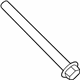 Mopar 6512992AA Alternator Bolt