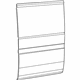 Mopar 68095743AA Front Outer Panel