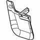 Mopar 1ZP11JXWAA Mud Guard, Rear Driver Side