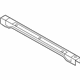Mopar 68377178AB Rear Sill