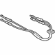 Mopar 5106255AH Cable Assembly