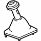 Mopar 6CK771A3AA Shift Boot, White Stitch