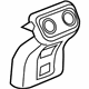 Mopar 6BW36TX7AB Rear Cover, Center