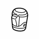 Mopar 5YM78TX7AC Shift Knob