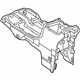 Mopar 6KG07TX7AE Console Base, Front Center