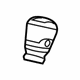 Mopar 5ZW58TX7AE Shift Knob