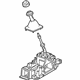 Mopar 6GA801A3AI Shifter Assembly, White Stitch