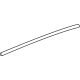 Mopar 68497888AA Front Door Molding