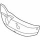 Mopar 1UY08DX9AB Side Shield, Black, Front Passenger Side